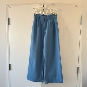 Abercrombie & Fitch Blue Trousers